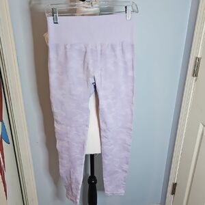 Lavender Camo Leggings